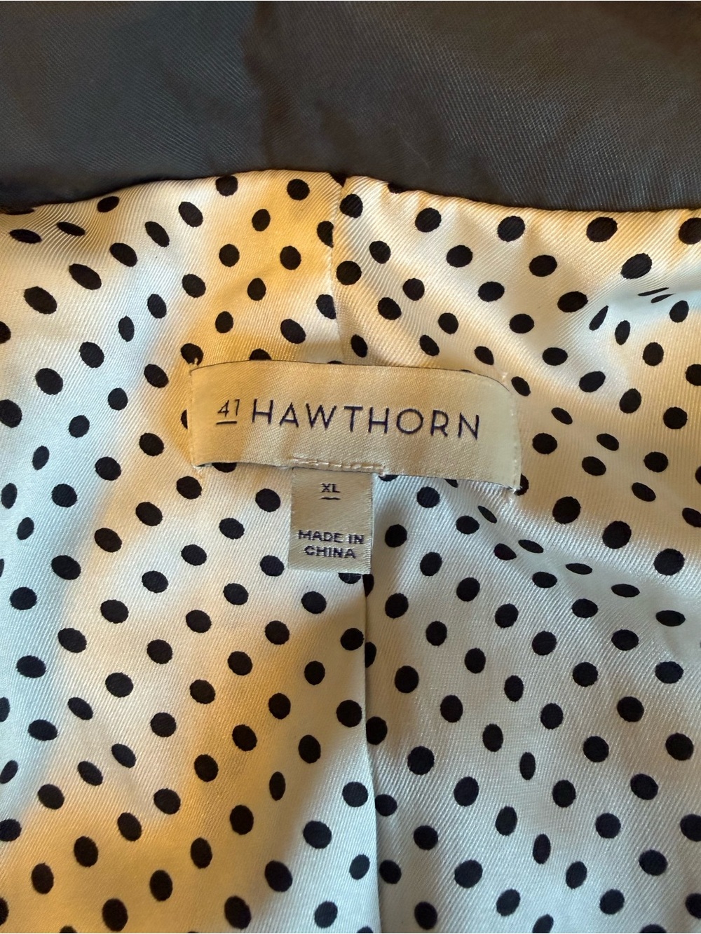 Super Cute Spring/Fall Jacket Women’s XL - Picture 9 of 11
